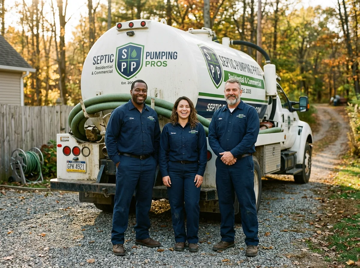Septic Tank Pumping company in Gallina, NM